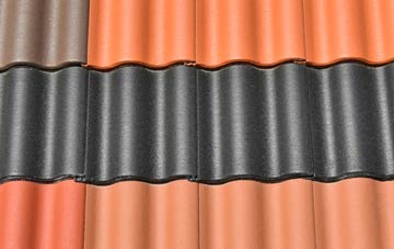 uses of Burleigh plastic roofing