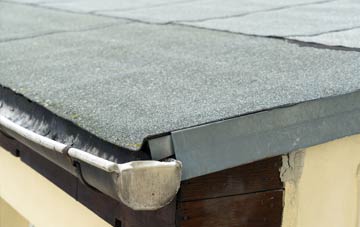 repair or replace Burleigh flat roofing?
